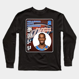 Shai Gilgeous-Alexander Long Sleeve T-Shirt